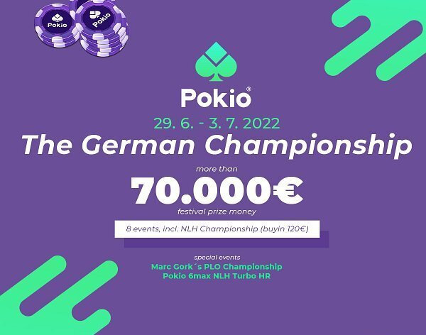 Pokio German Championship: V Aši o více než €70.000
