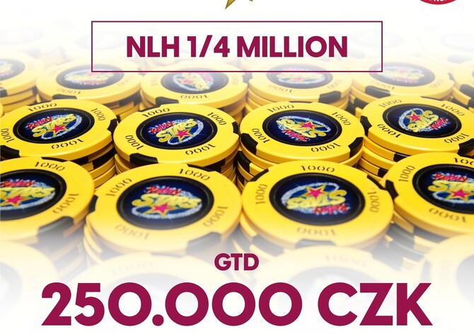 RS Kladno: Speciál 1/4 Million míří ve středu také do kladenského Casina OAZA 
