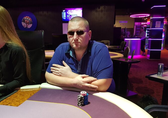 Rebuy Stars Plzeň: Big Dave si odnesl největší část dopláceného 750K Deepstacku