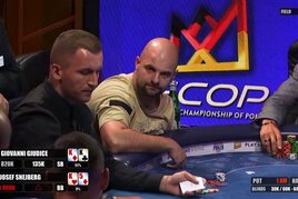 GCOP: Šnejberg bere za osmé místo přes čtvrt milionu