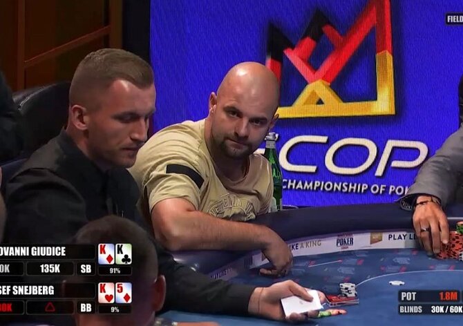 GCOP: Šnejberg bere za osmé místo přes čtvrt milionu