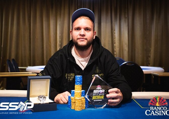 SSOP: High Roller pro &quot;košické eso&quot;, v Mainu zatím overlay €200K!