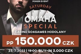 O víkendu se v G4G budete moct zapojit do Big Friday Special eventu či sobotní Omahy