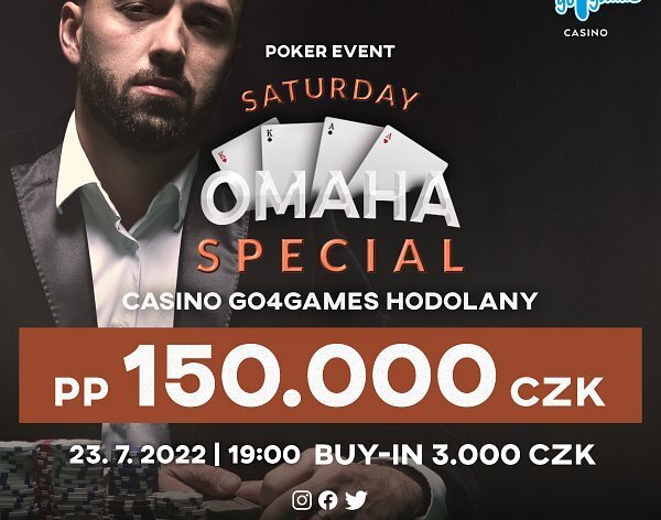 O víkendu se v G4G budete moct zapojit do Big Friday Special eventu či sobotní Omahy