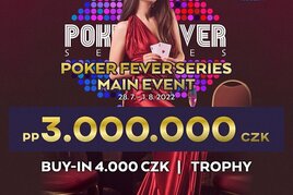Poker Fever Series – nejoblíbenější pokerová série Moravy se vrací!