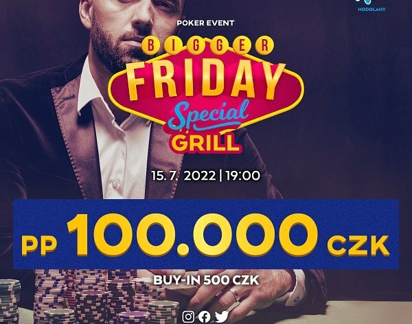 G4G: V pátek v Olomouci za 500 Kč minimálně o 100.000 Kč!