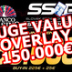 SSOP: V Main Eventu OVERLAY €150.000!