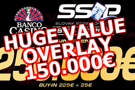 SSOP: V Main Eventu OVERLAY €150.000!
