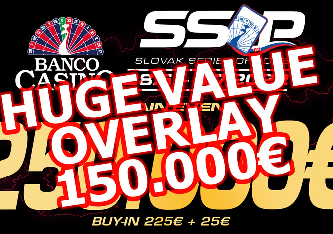 SSOP: V Main Eventu OVERLAY €150.000!