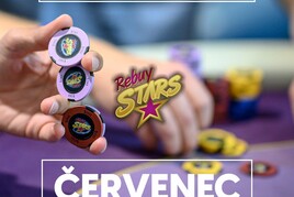 Milionové léto v Rebuy Stars nabízí pestrou paletu turnajů s vysokými garancemi!