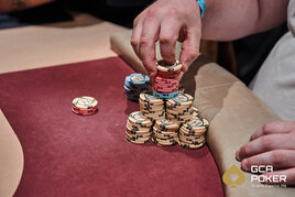 Poker Giants: Miruška v dealu Warm Upu zabrala €2.080!