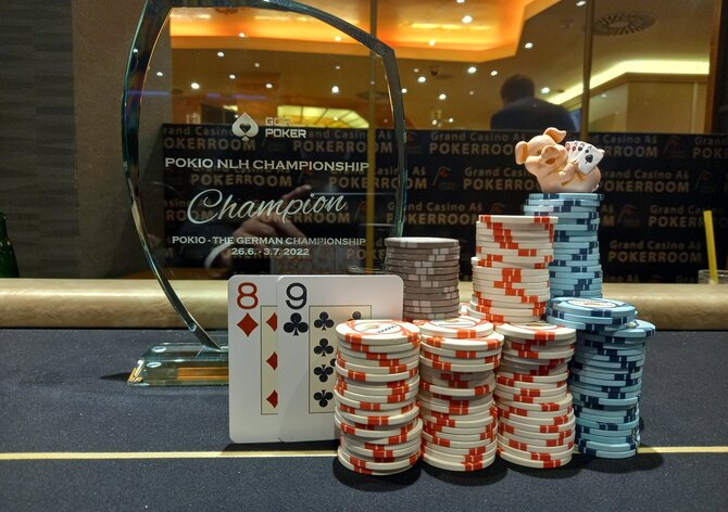 Pokio €50K GTD: Plzeňák pátý v Main Eventu