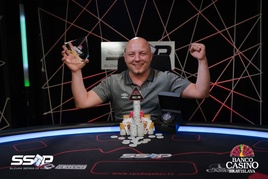 Šampiónem Main Eventu SSOP se stal Sebastian Kotowicz za €55.170!