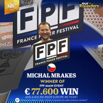 FPF €500K GTD: Kdo je tady jednička? Michal Mrakeš zabral přes 2.000.000 Kč!!