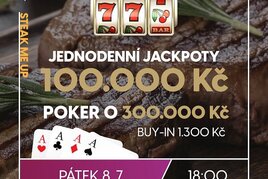 RS Luka: Masovka se řítí na Luka! Čeká na vás 400.000 Kč a pořádná flákota masa
