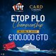 ETOP PLO Championship €100.000 GTD v plném proudu