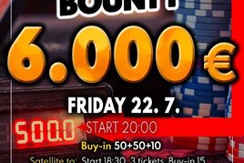 Taškovy krabičky se vrací do Imperatoru. V pátek o €6.000 GTD