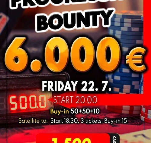 Taškovy krabičky se vrací do Imperatoru. V pátek o €6.000 GTD