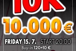 Imperator: Na jihu Čech v pátek večer o 250.000 Kč GTD