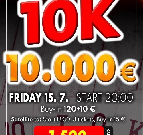 Imperator: Na jihu Čech v pátek večer o 250.000 Kč GTD