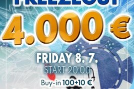 Casino Imperator: Jenom jeden život! Páteční freeze s garancí €4.000