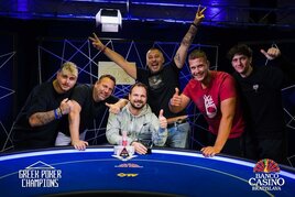GPC: Řecký šampionát v Banco Casinu opanoval Zacharakis za skoro €30K!