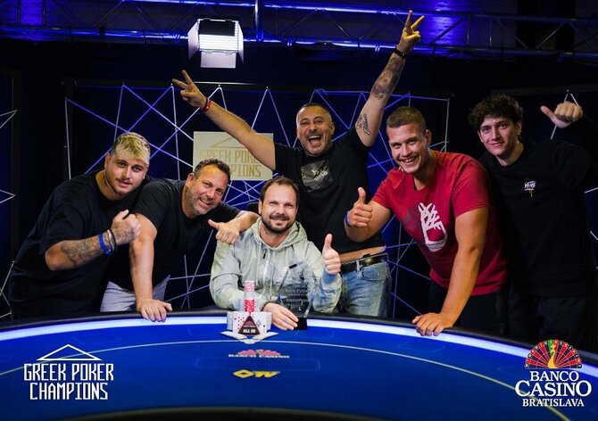 GPC: Řecký šampionát v Banco Casinu opanoval Zacharakis za skoro €30K!