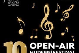Grand Casino Aš slaví 10 let! Tombola o €16K, open-air festival i poker o €17K