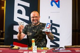 Záškodňák řádí ve Vegas! Zvítězil v &quot;mini&quot; WPT za $375.125!