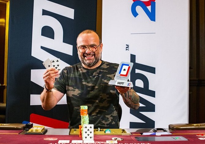 Záškodňák řádí ve Vegas! Zvítězil v &quot;mini&quot; WPT za $375.125!