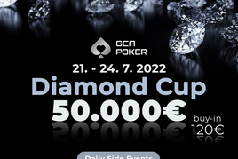 Grand Casino Aš: Na západ Čech míří Diamond Cup s garancí €50.000