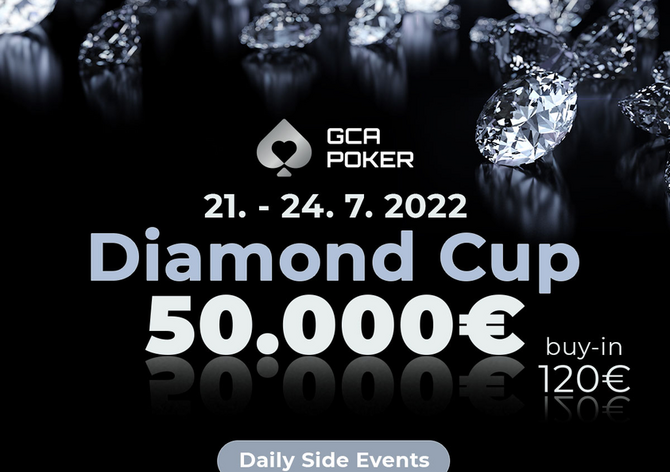 Grand Casino Aš: Na západ Čech míří Diamond Cup s garancí €50.000