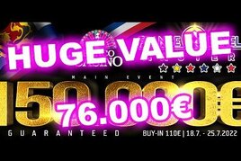 France-Benelux Masters: Do garance chybí €76.000!