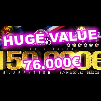 France-Benelux Masters: Do garance chybí €76.000!