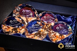 Diamond Cup: Final table Main Eventu je německou záležitostí