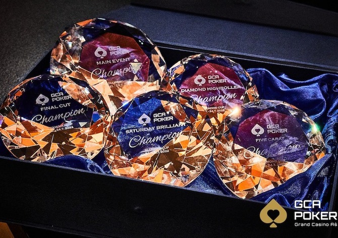 GC Aš: Finále Diamond Cupu si zahraje 68 hráčů