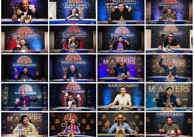 Výroční Banco Casino Masters €250K GTD už příští týden!