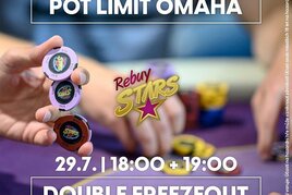 RS Luka: PLO 1/4 million ve čtvrtek a 2x Freezeout turnaj v pátek
