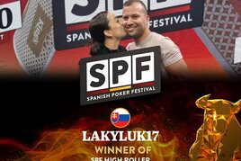 SPF High Roller: Titul jede na Slovensko, Háněl čtvrtý