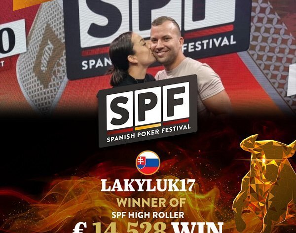 SPF High Roller: Titul jede na Slovensko, Háněl čtvrtý
