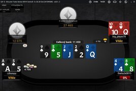 Partypoker: Nová grafika i McLaren Turbo Series