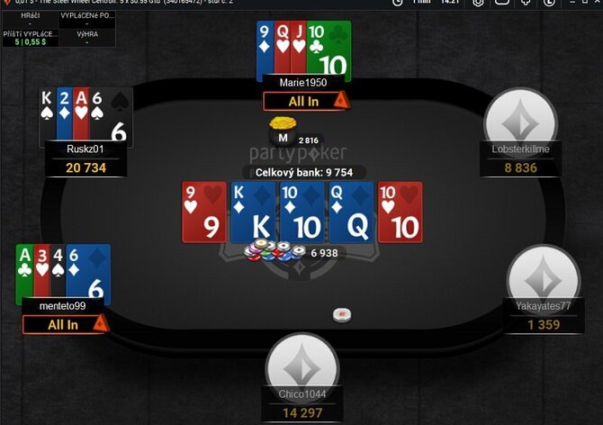 Hrajte Omahu na partypokeru! 11 skvělých PLO Daily Legends turnajů každý den!