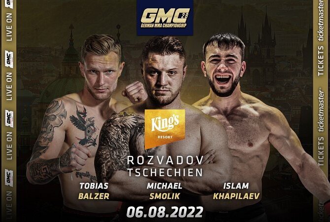 Fight like a King! Rozvadov přivítá o víkendu večer MMA!