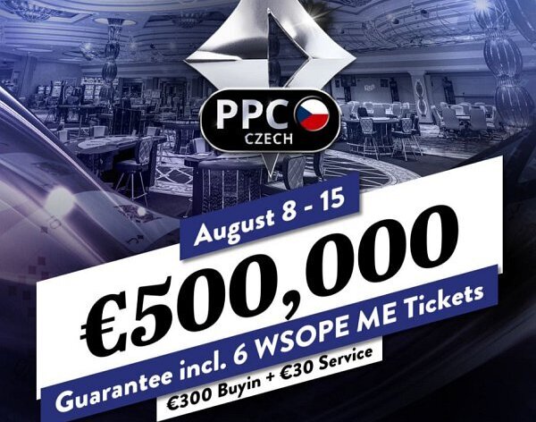 King&#039;s: Partypoker Championship Czech garantuje za €330 minimálně €500.000!