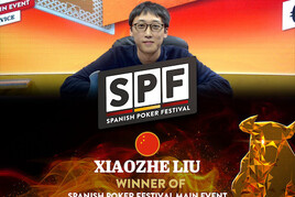 SPF Main Event: Zvítězil Číňan Liu, Andrej Desset šestý