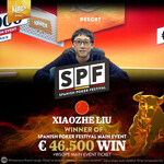 SPF Main Event: Zvítězil Číňan Liu, Andrej Desset šestý
