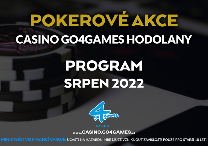 G4G Hodolany: Celkový PP se v srpnu vyšplhá na 2.000.000 Kč!