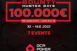 Bounty Hunter Days startují v Aši již dnes!