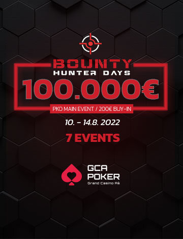 Bounty Hunter Days startují v Aši již dnes!