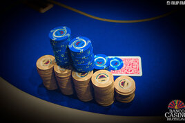 Banco Casino Masters €250K GTD: Ve dni 1B postoupilo 15 hráčů